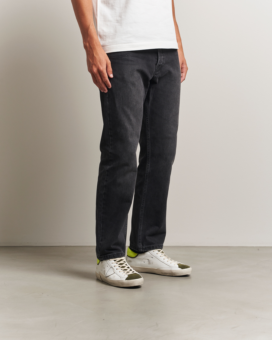 Herren | Philippe Model Prsx Low Top Vintage Mix Leather Sneakers White/Military | Philippe Model | Prsx Low Top Vintage Mix Leather Sneakers White/Military