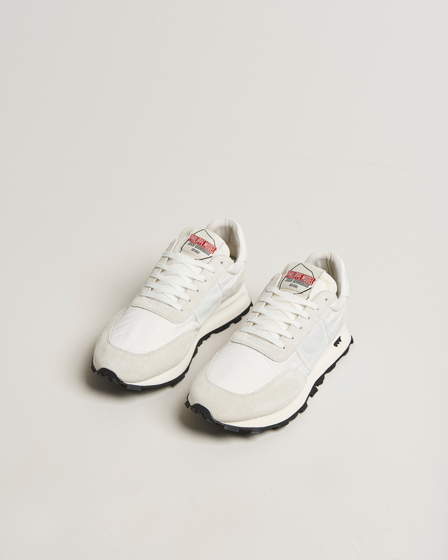 Herren | Philippe Model Tour Running Sneakers White | Philippe Model | Tour Running Sneakers White