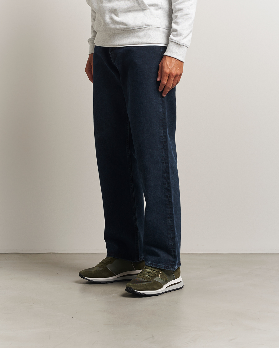 Herren | Philippe Model Tropez Haute Running Sneakers Military | Philippe Model | Tropez Haute Running Sneakers Military