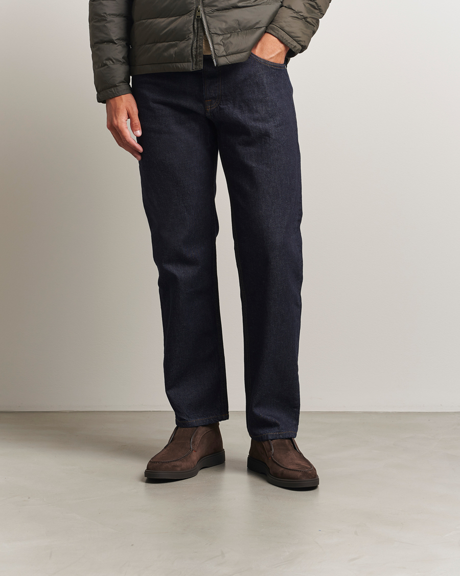 Herren | Boots | Santoni | Detroit Chukka Boots Dark Brown Suede