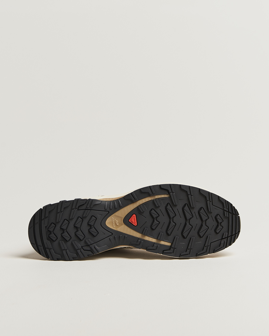 Herren | Trail Sneaker | Salomon | XA Pro 3D Sneakers Stone Gray/Almond Milk