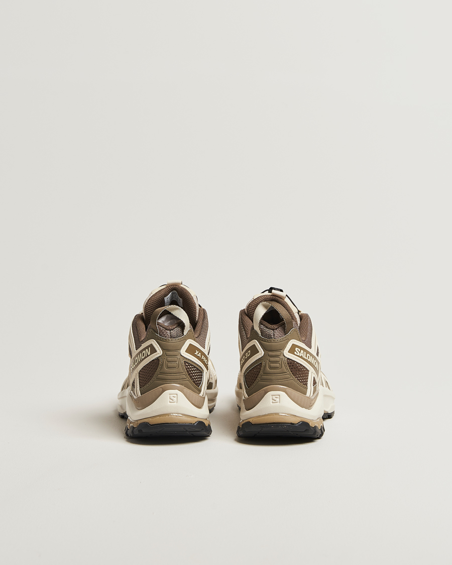 Herren | Trail Sneaker | Salomon | XA Pro 3D Sneakers Stone Gray/Almond Milk