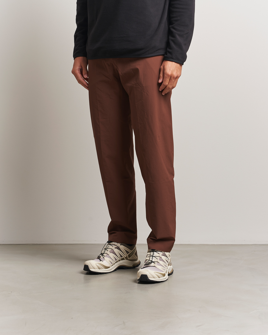 Herren | Trail Sneaker | Salomon | XA Pro 3D Sneakers Stone Gray/Almond Milk