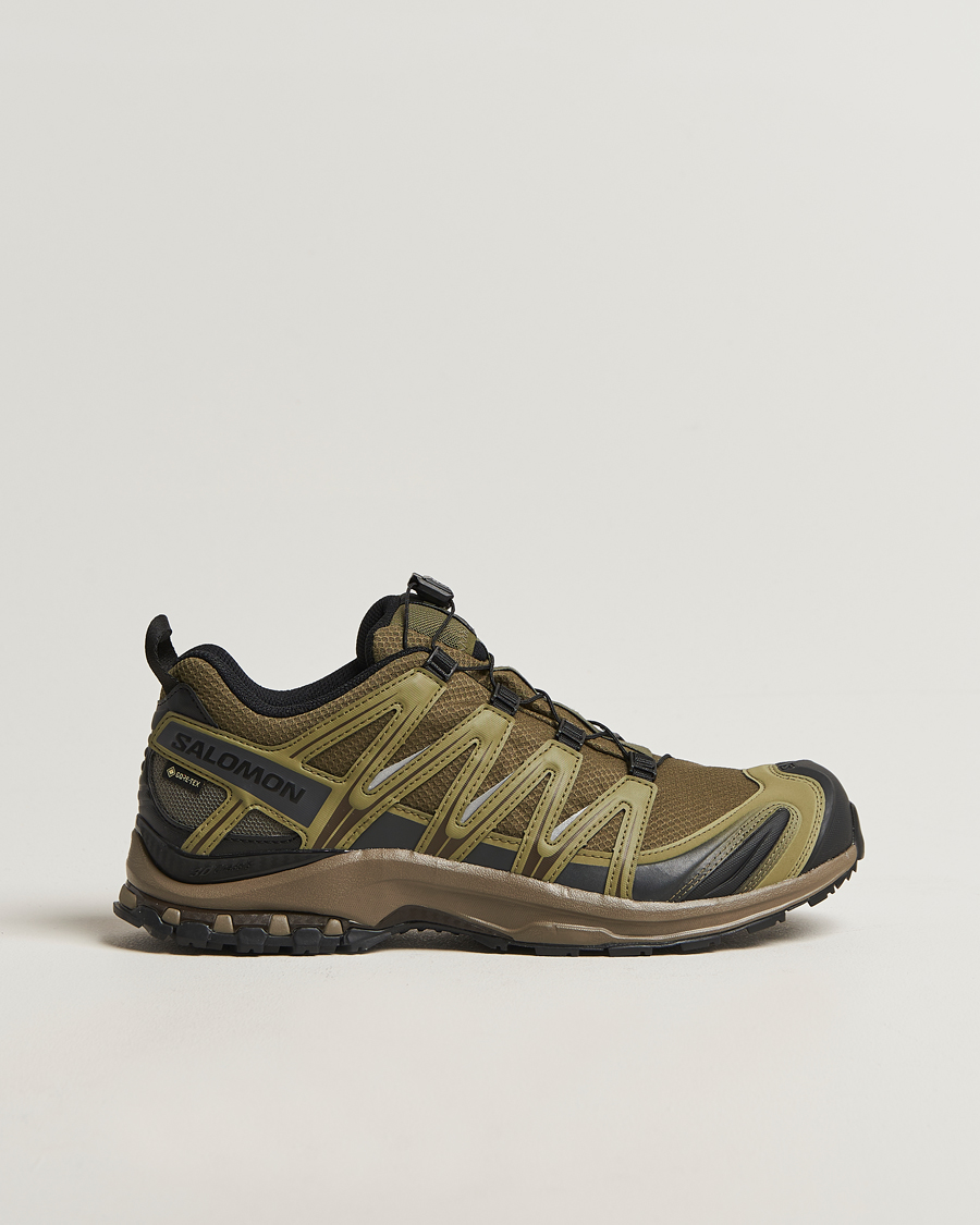 Herren | Trail Sneaker | Salomon | XA Pro 3D GTX Sneakers Olive Night/Black