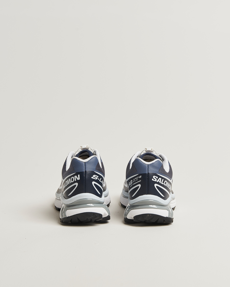 Herren | Salomon XT-6 Sneakers Grisaille/Blue Nights | Salomon | XT-6 Sneakers Grisaille/Blue Nights