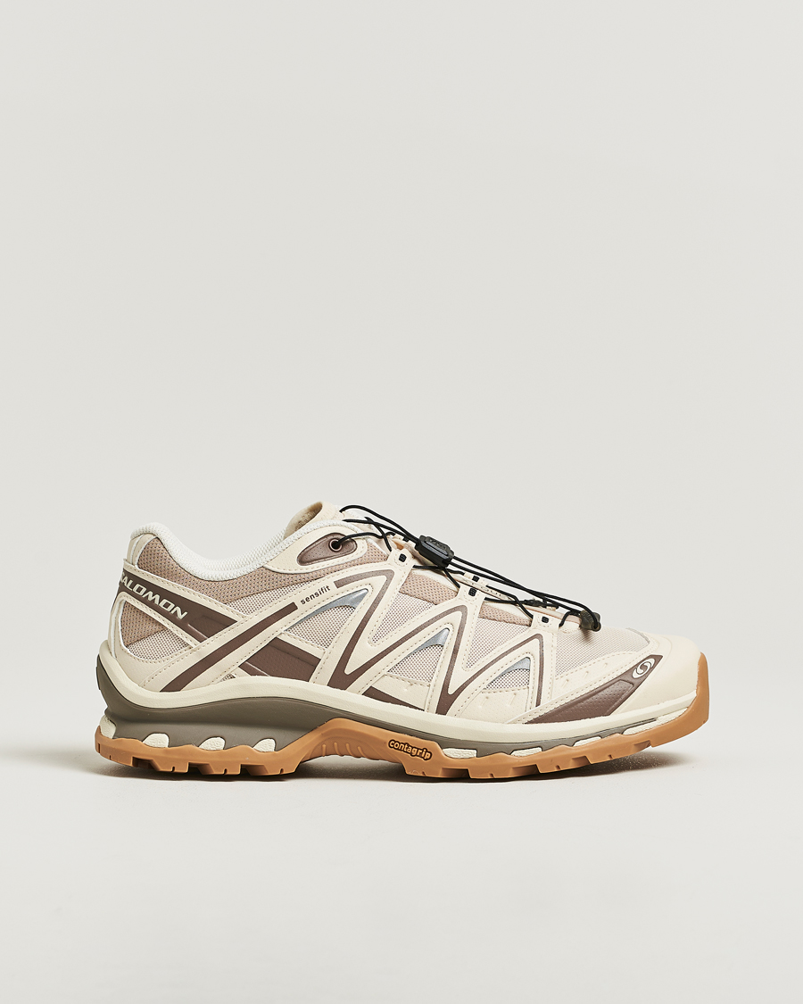 Herren | Trail Sneaker | Salomon | XT-Quest Sneakers Almond Milk/Falcon