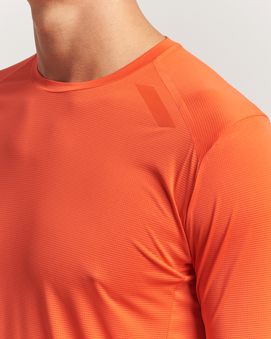 Herren | T-Shirts | SOAR Running | Long Sleeve Tech Tee Orange