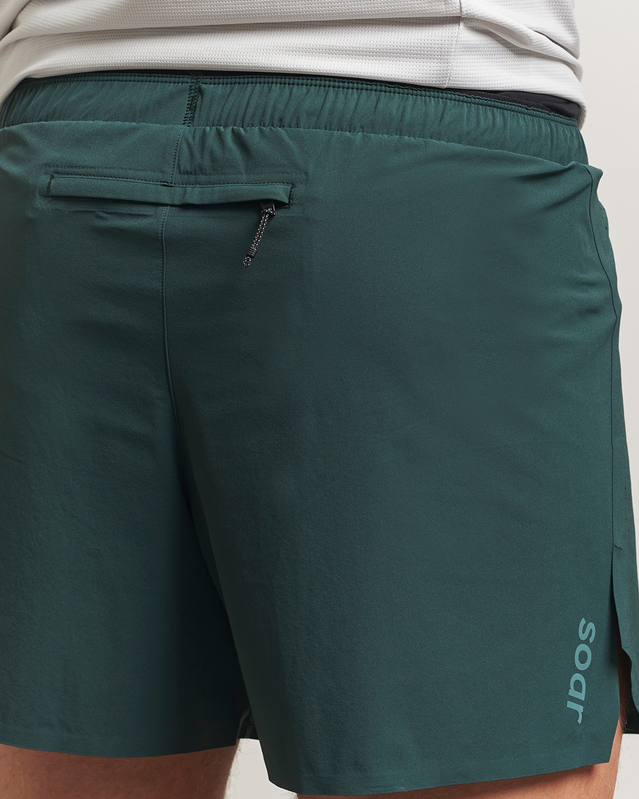 Herren | Shorts | SOAR Running | Run Short Green Gables