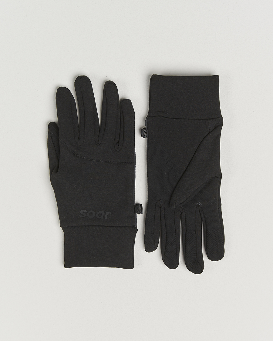 Herren | SOAR Running Winter Gloves Black | SOAR Running | Winter Gloves Black