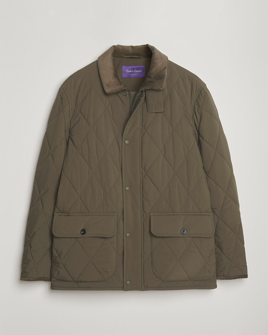 Herren | Jacken | Ralph Lauren Purple Label | Carleton Jacket Olive
