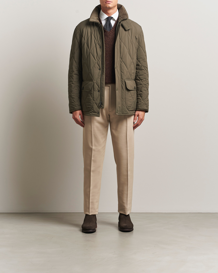Herren | Jacken | Ralph Lauren Purple Label | Carleton Jacket Olive