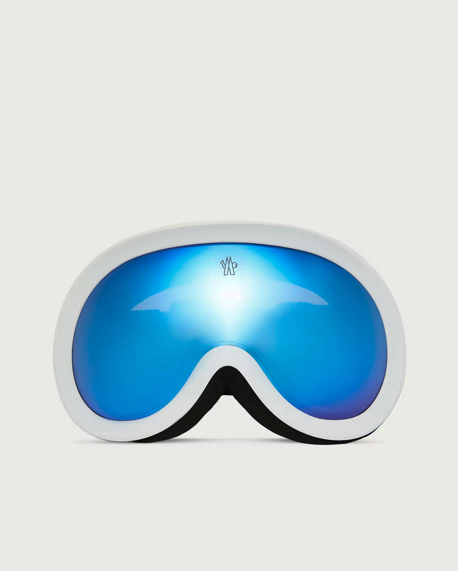 Herren | Sonnenbrillen | Moncler Lunettes | Snowray Ski Goggles White/Blue