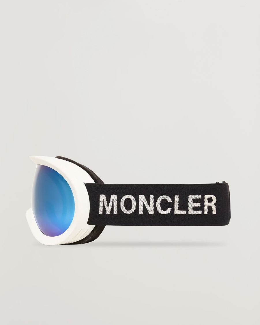 Herren | Sonnenbrillen | Moncler Lunettes | Snowray Ski Goggles White/Blue
