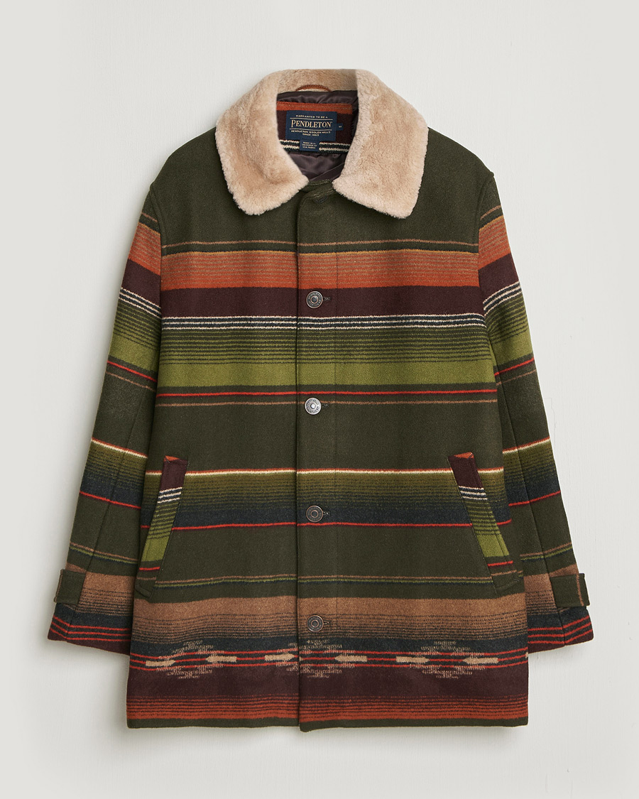 Herren | Jacken | Pendleton | Dayton Coat Tumalo Olive