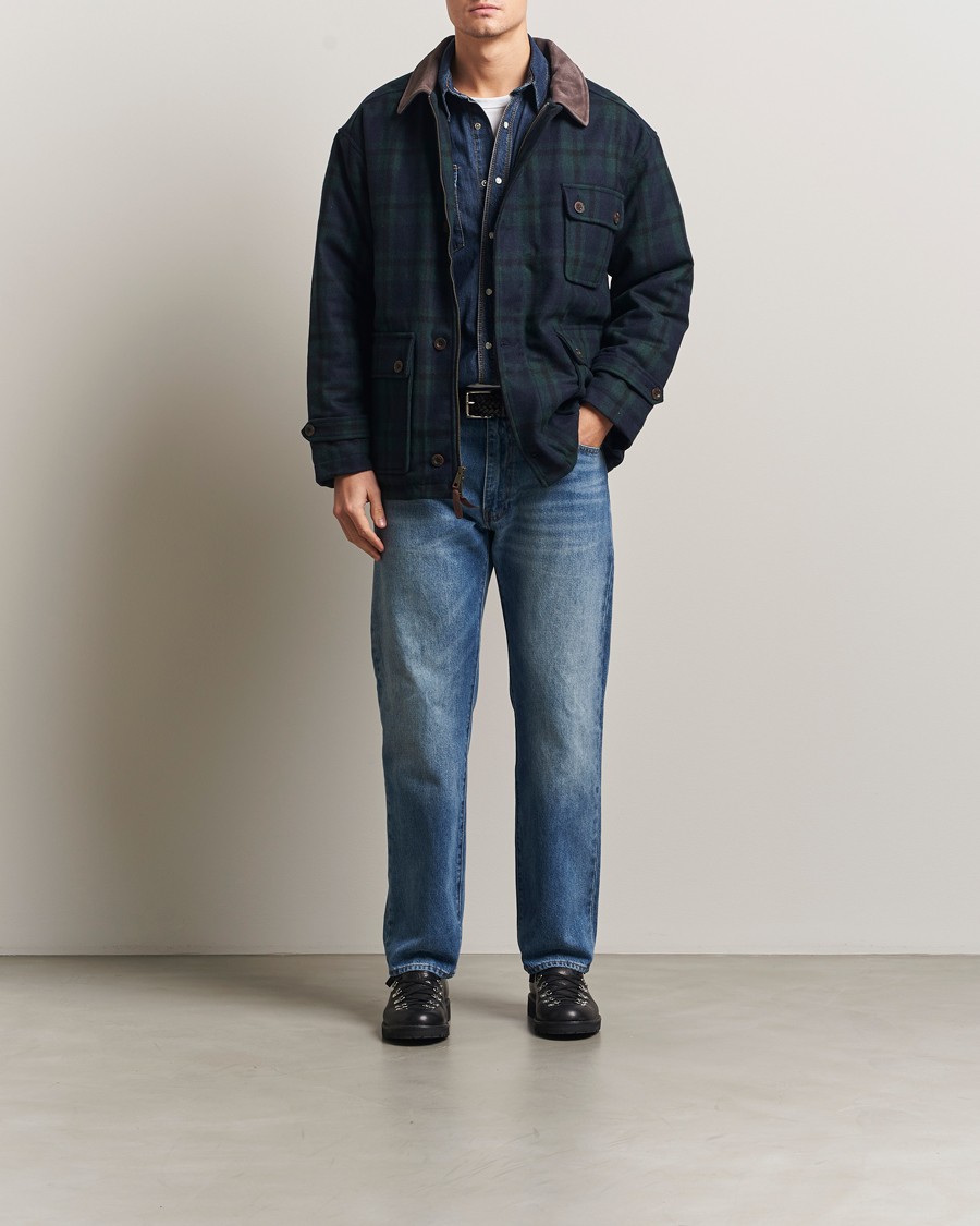 Herren | Jacken | Pendleton | Hunting Jacket Blackwatch Tartan