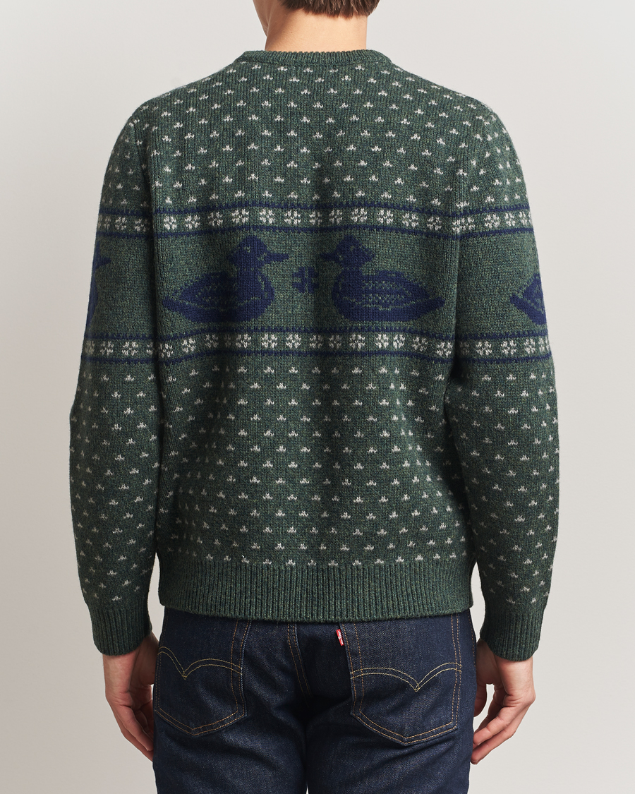 Herren | Pullover | Pendleton | Wool Duck Sweater Green
