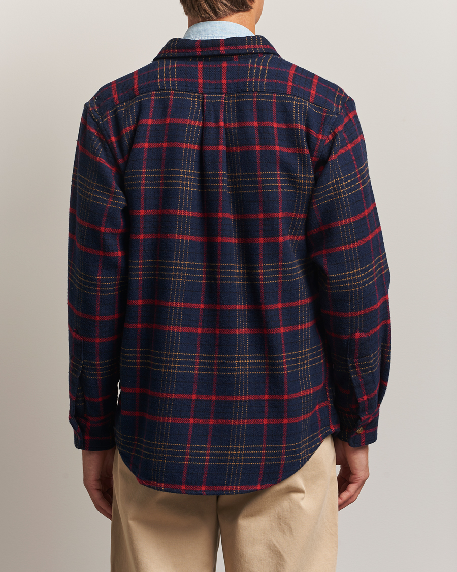 Herren | Hemden | Pendleton | Big Pocket Shirt Blue Check