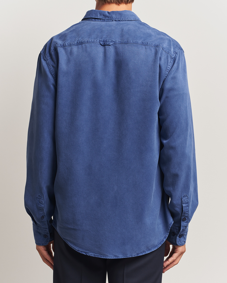 Herren | Hemden | Filippa K | Zachary Lyocell Shirt Royal Navy