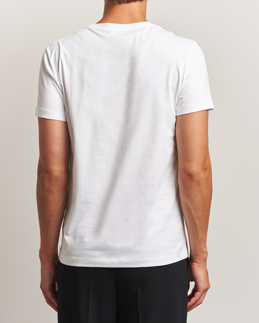 Herren | T-Shirts | Filippa K | Lightweight Cotton Crew Neck T-Shirt White