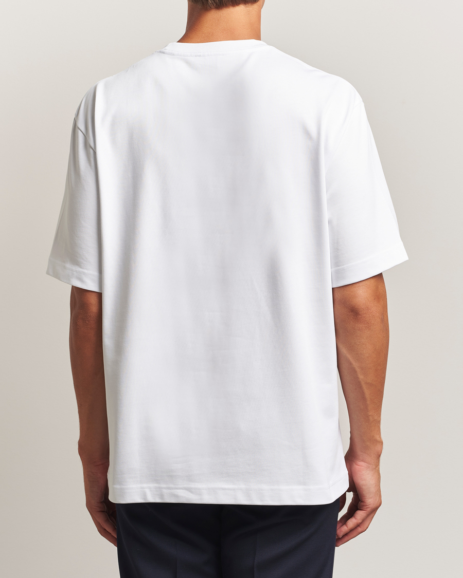 Herren | T-Shirts | Filippa K | Heavy Cotton Crew Neck T-Shirt White
