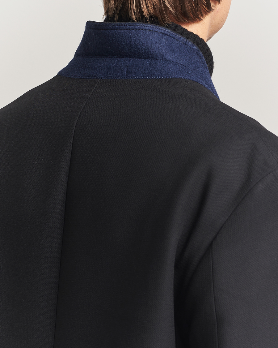 Herren | Sakkos | Filippa K | Riley Wool Workwear Blazer Black