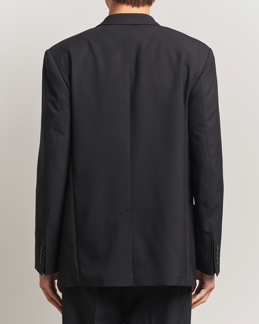 Herren | Sakkos | Filippa K | Michael Wool Double Breasted Blazer Black