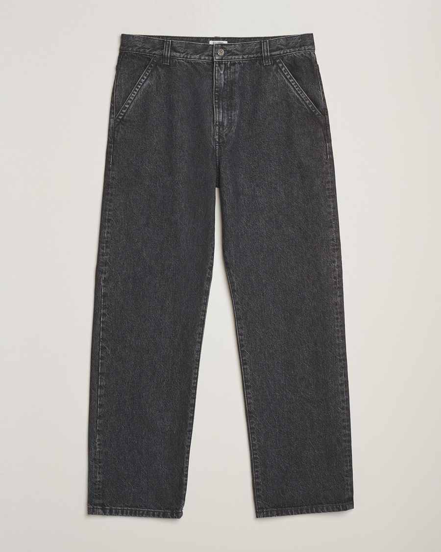 Herren | Hemden | Filippa K | Loose Fit Workwear Jeans Washed Black