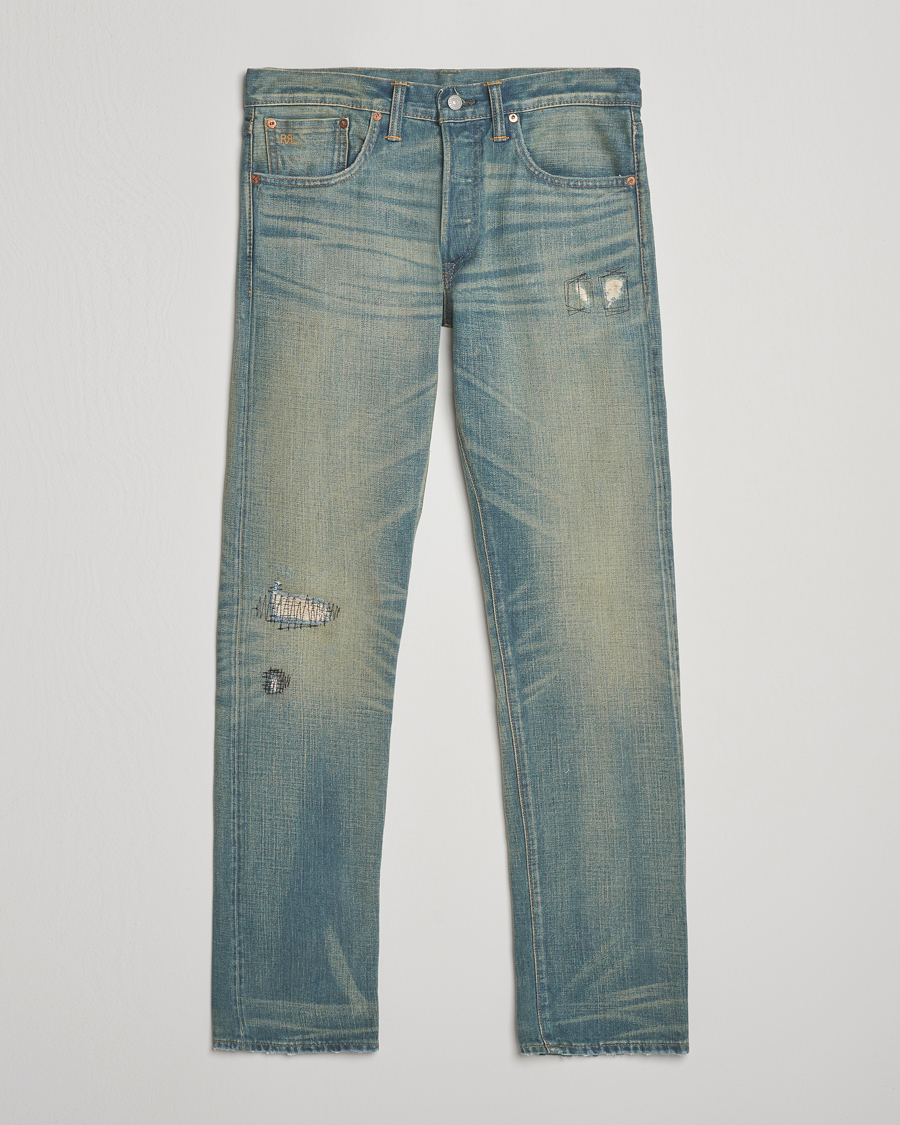 Herren | Hosen | RRL | Slim Fit 5-Pocket Denim Ridgway Wash