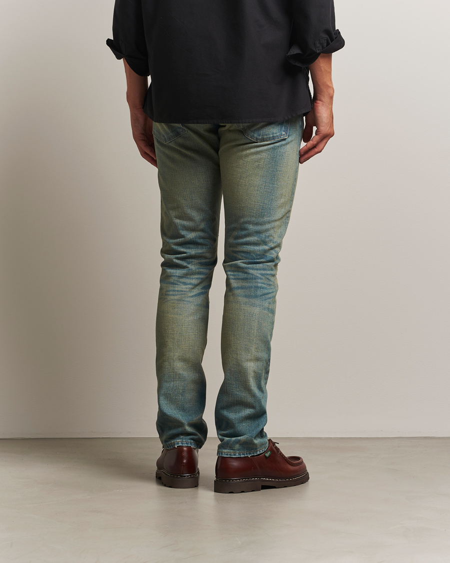 Herren | Hosen | RRL | Slim Fit 5-Pocket Denim Ridgway Wash