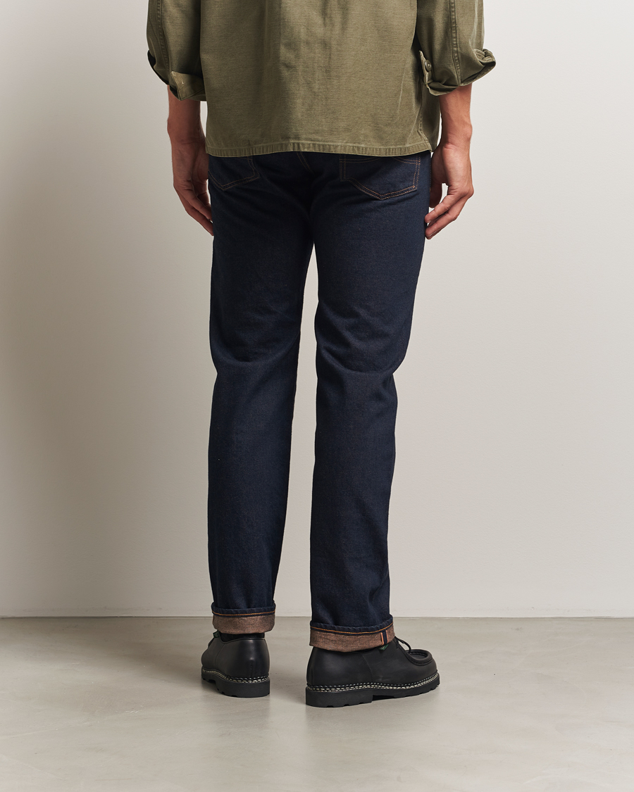 Herren | Jeans | RRL | Straight Leg 5-Pocket Denim Once Washed