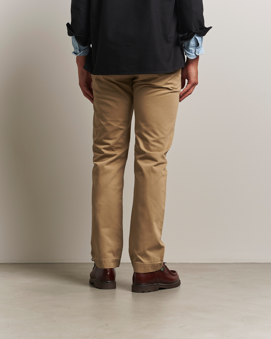 Herren | Hosen | RRL | Officers Flat Pants Military Khaki