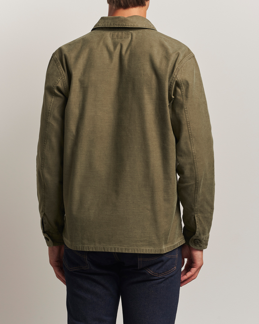 Herren | Hemden | RRL | Regiment Overshirt Olive