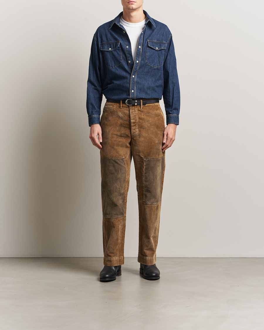 Herren | Hosen | RRL | Repaired Field Chino Faded Tan