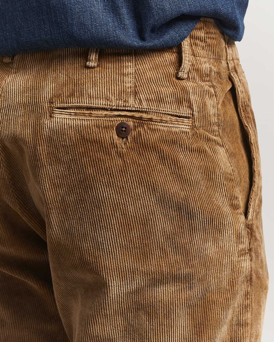 Herren | Hosen | RRL | Repaired Field Chino Faded Tan