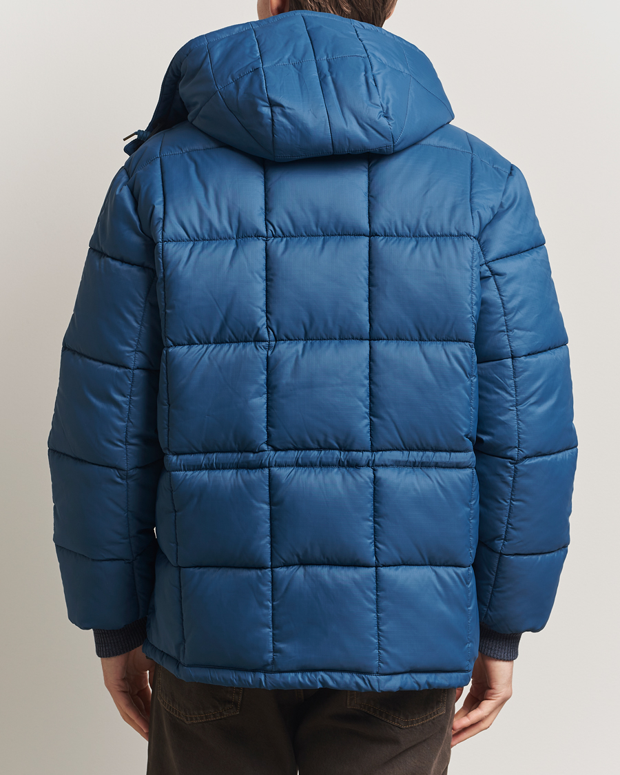 Herren | Jacken | RRL | Ellis Down Parka Vintage Blue