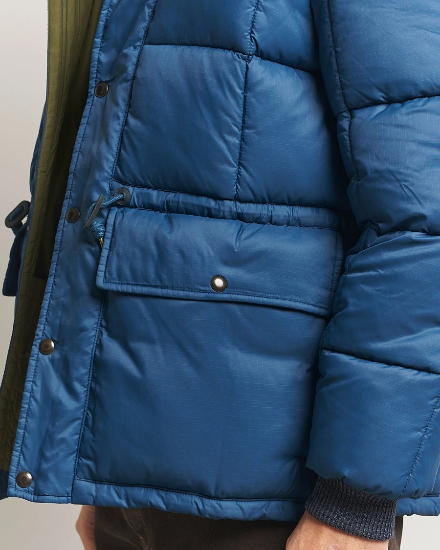 Herren | Jacken | RRL | Ellis Down Parka Vintage Blue