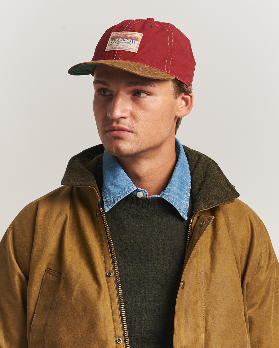 Herren | RRL Sportsman Cap Vintage Red | RRL | Sportsman Cap Vintage Red