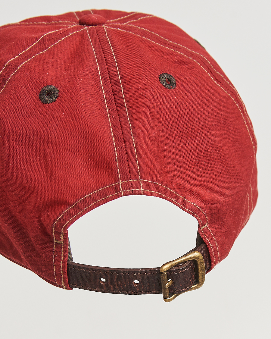Herren | RRL Sportsman Cap Vintage Red | RRL | Sportsman Cap Vintage Red