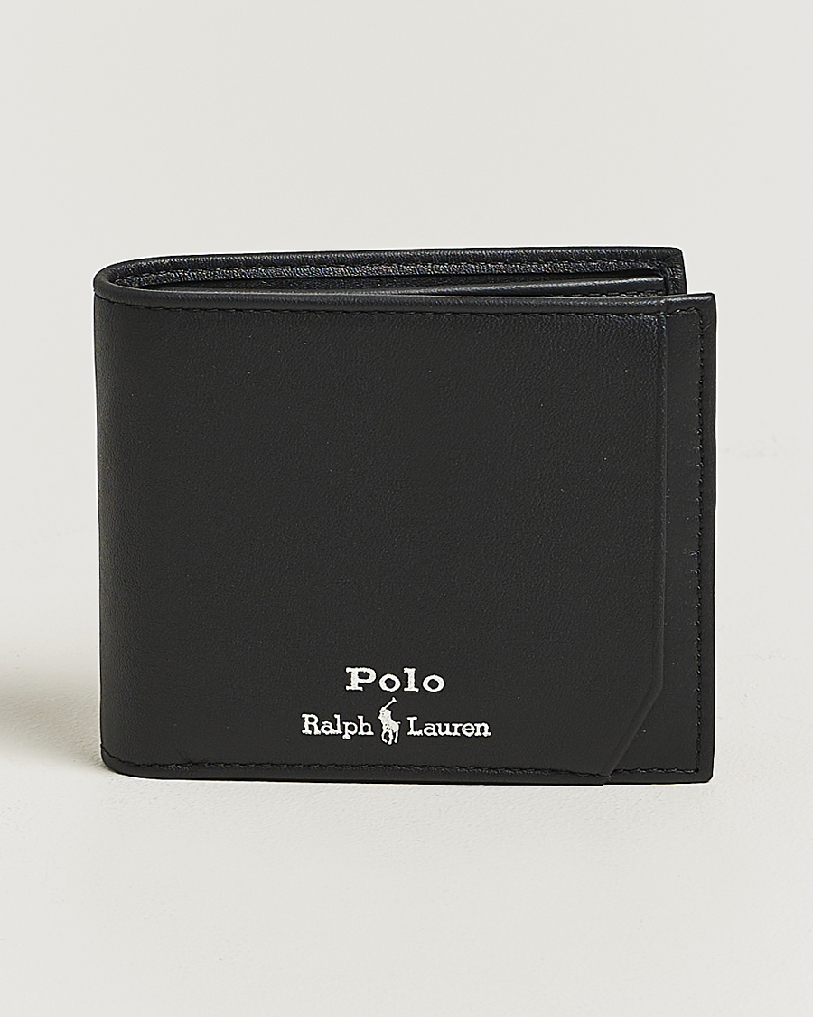 Herren | Geldbörsen | Polo Ralph Lauren | Leather Wallet Black