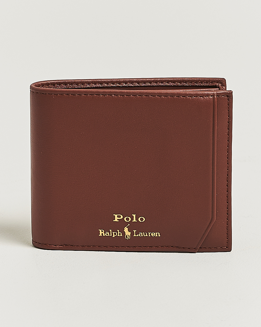 Herren | Geldbörsen | Polo Ralph Lauren | Leather Wallet Saddle