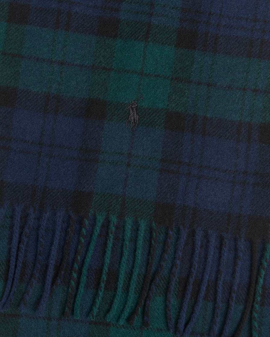 Herren | Polo Ralph Lauren Classic Wool Scarf Blackwatch | Polo Ralph Lauren | Classic Wool Scarf Blackwatch