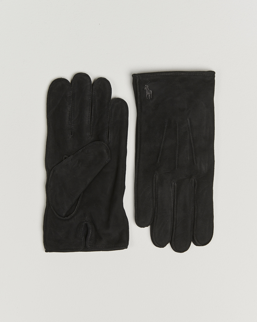 Herren | Handschuhe | Polo Ralph Lauren | Suede Gloves Black