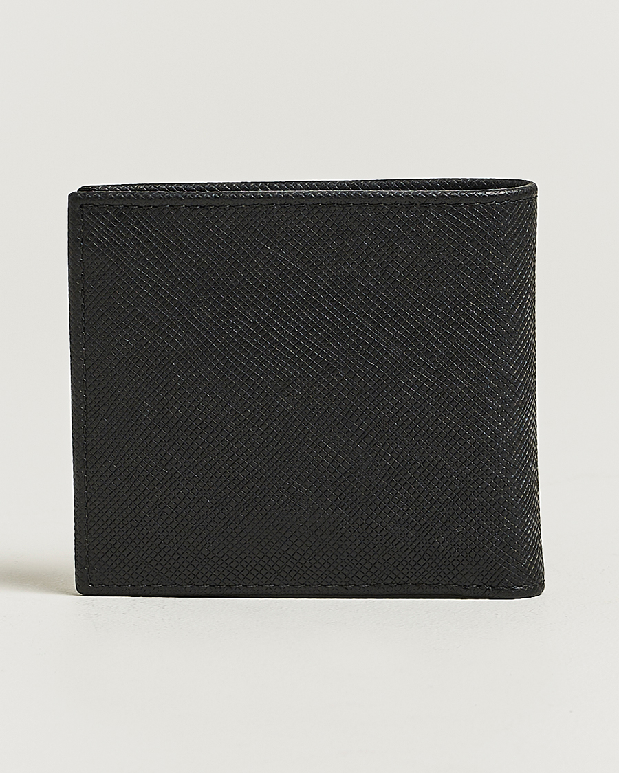 Herren | Geldbörsen | Polo Ralph Lauren | Saffiano Leather Wallet Black