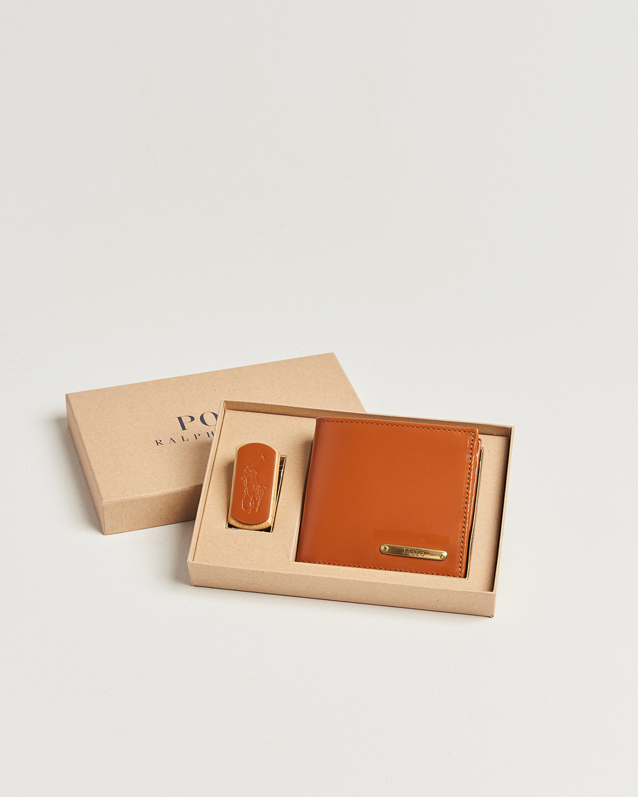 Herren | Geldbörsen | Polo Ralph Lauren | Bridle Leather Wallet Tan