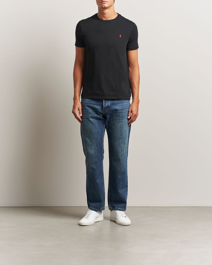 Herren | T-Shirts | Polo Ralph Lauren | 2-Pack Crew Neck T-Shirt Black