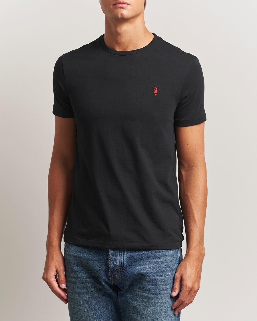 Herren | T-Shirts | Polo Ralph Lauren | 2-Pack Crew Neck T-Shirt Black