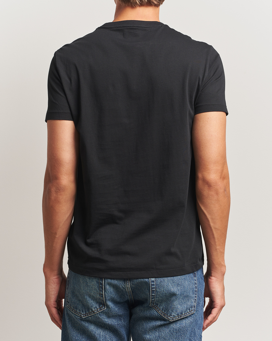 Herren | T-Shirts | Polo Ralph Lauren | 2-Pack Crew Neck T-Shirt Black