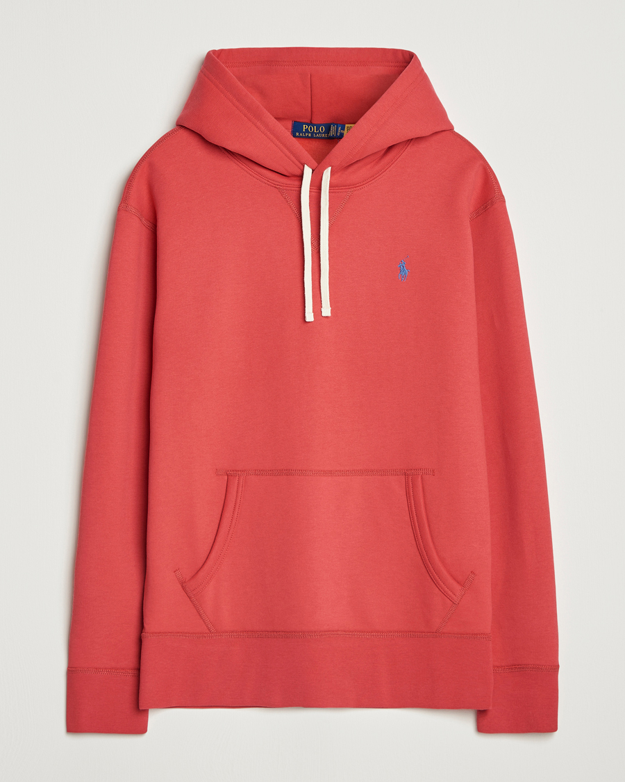 Herren | Pullover | Polo Ralph Lauren | RL Fleece Hoodie Sunrise Red
