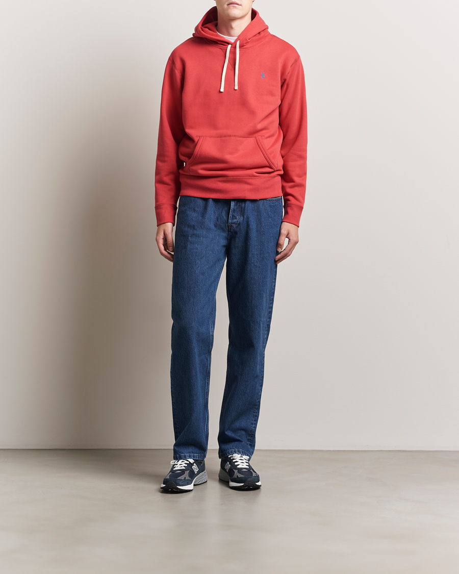 Herren | Pullover | Polo Ralph Lauren | RL Fleece Hoodie Sunrise Red