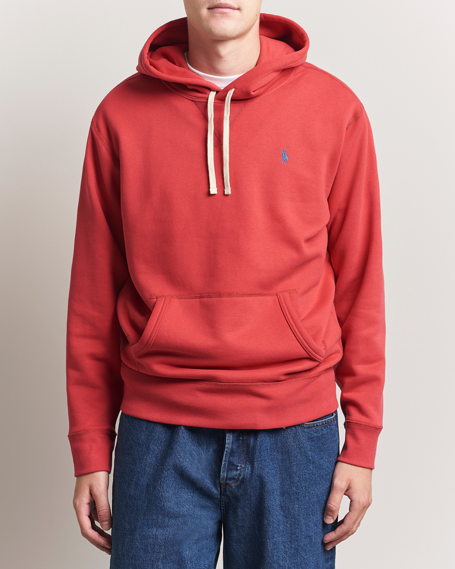 Herren | Pullover | Polo Ralph Lauren | RL Fleece Hoodie Sunrise Red